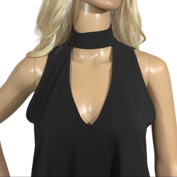 Free Press black choker dress - Picture 4 of 10